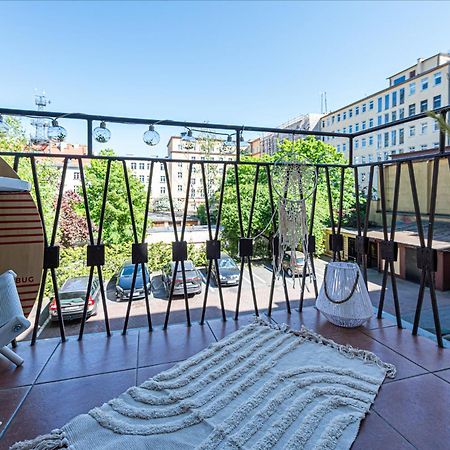 Apartament Meduza Nadmorskie Miejsce Гдиня Екстериор снимка
