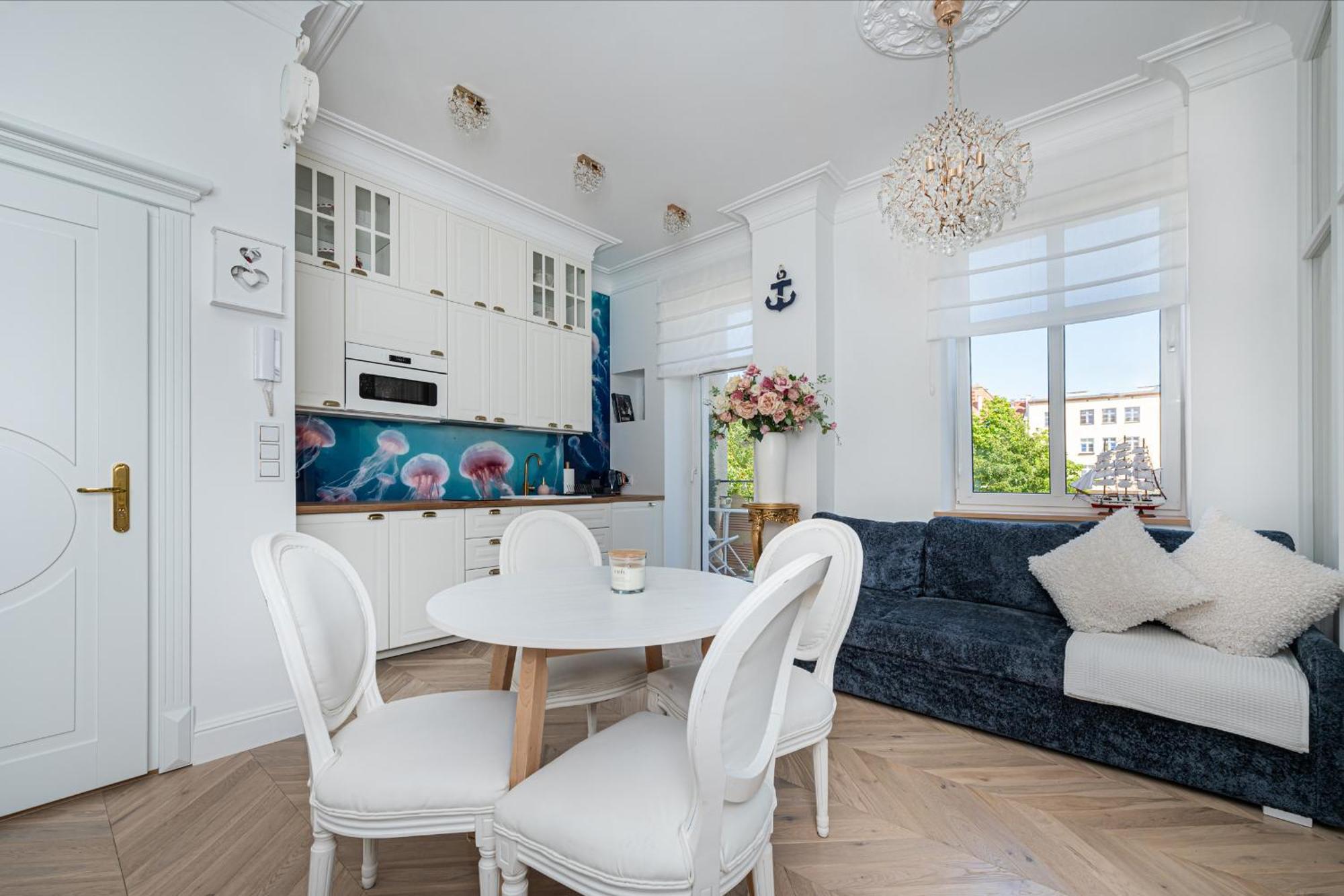 Apartament Meduza Nadmorskie Miejsce Гдиня Екстериор снимка