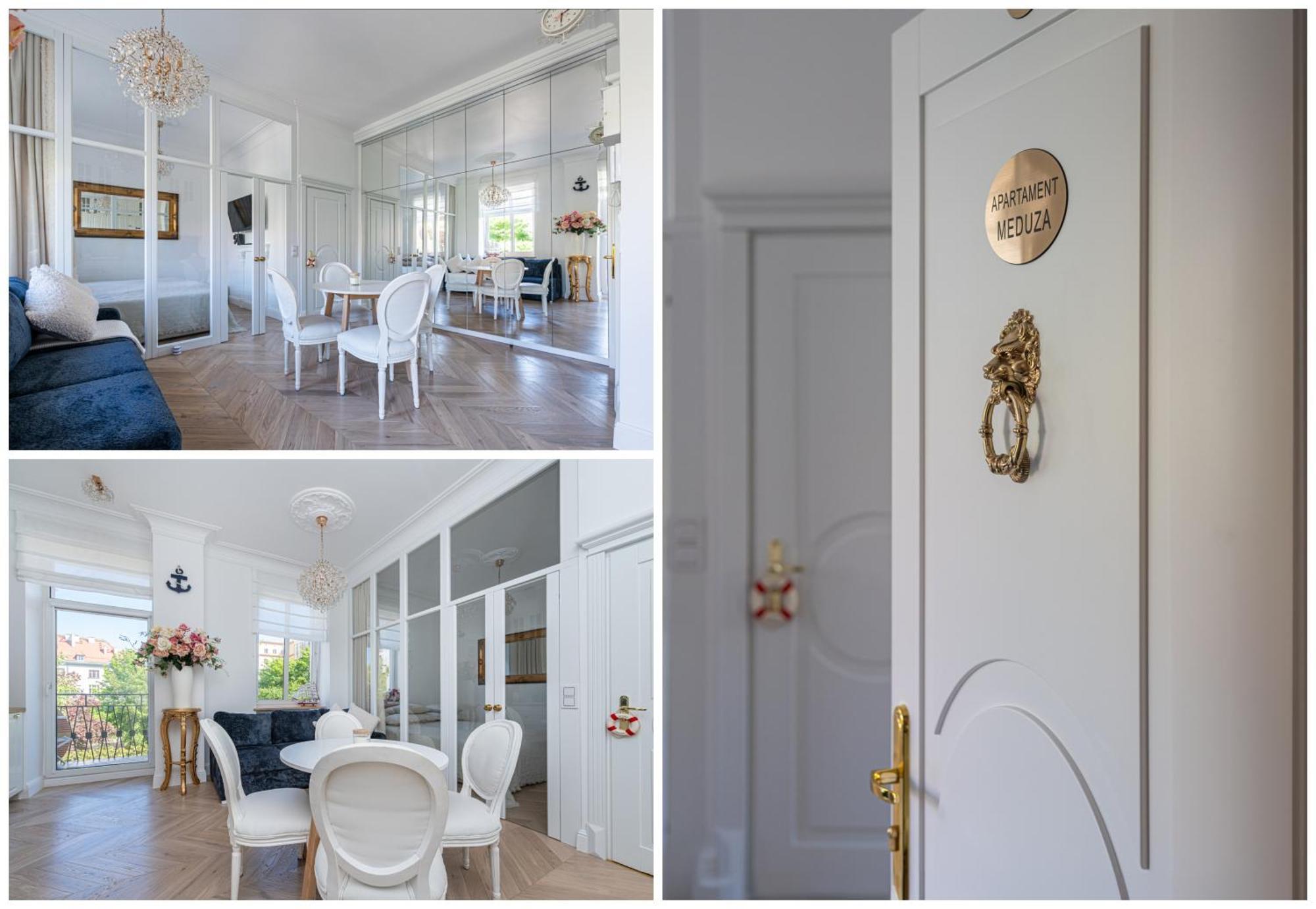 Apartament Meduza Nadmorskie Miejsce Гдиня Екстериор снимка