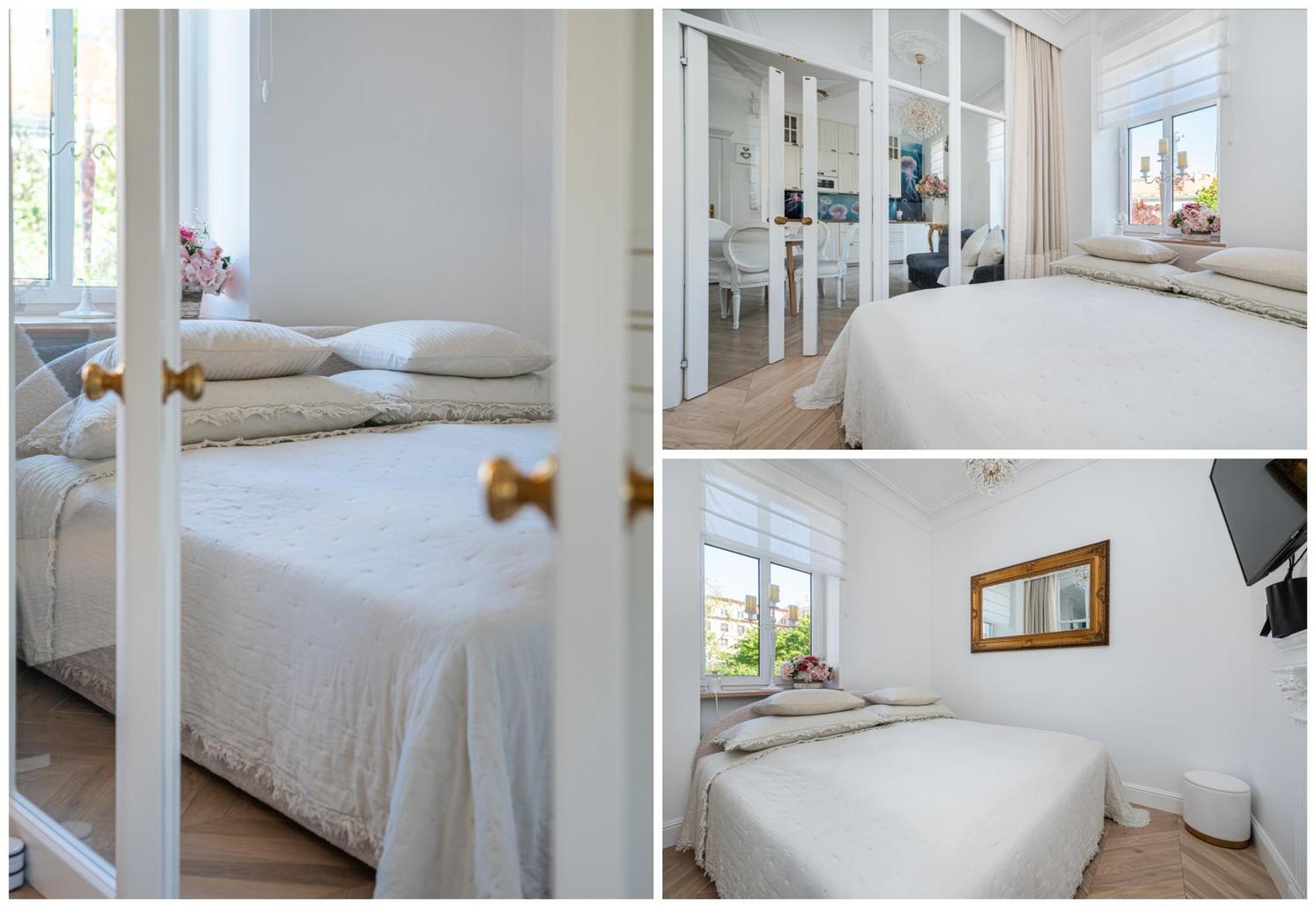 Apartament Meduza Nadmorskie Miejsce Гдиня Екстериор снимка