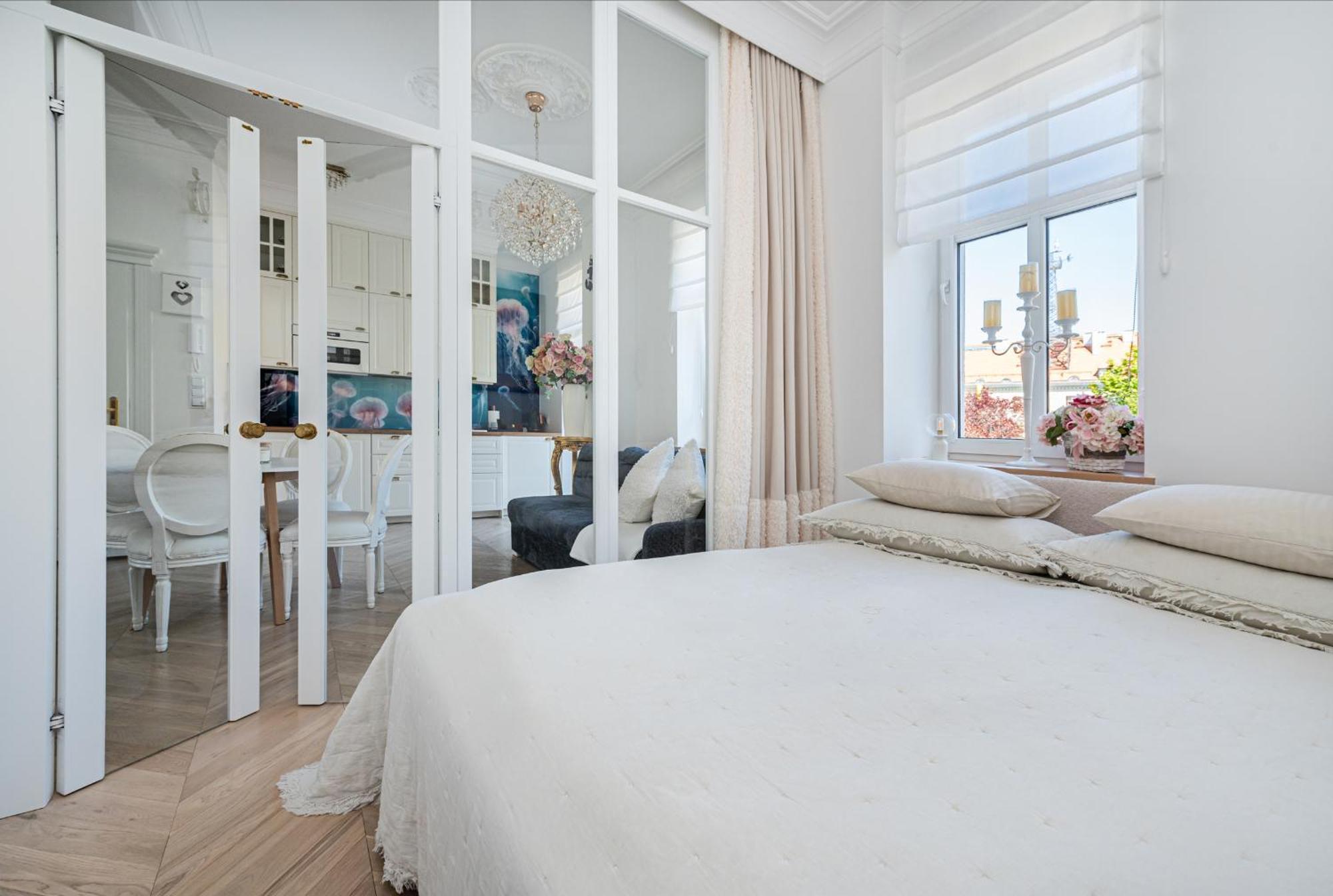 Apartament Meduza Nadmorskie Miejsce Гдиня Екстериор снимка